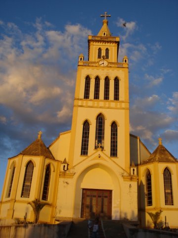 Igreja Nossa Senhora do Carmo, centro